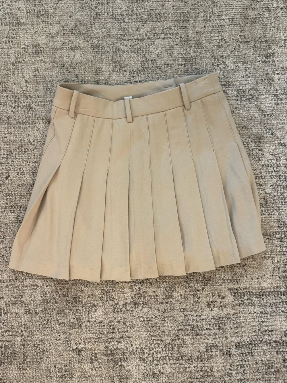 EDIT by Jason Wu Pleated Mini Skort – Small
